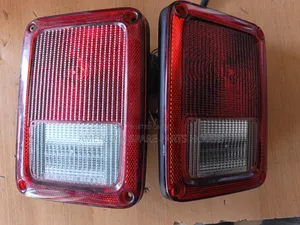 Wrangler 2007-2017 Tail Light Pair
