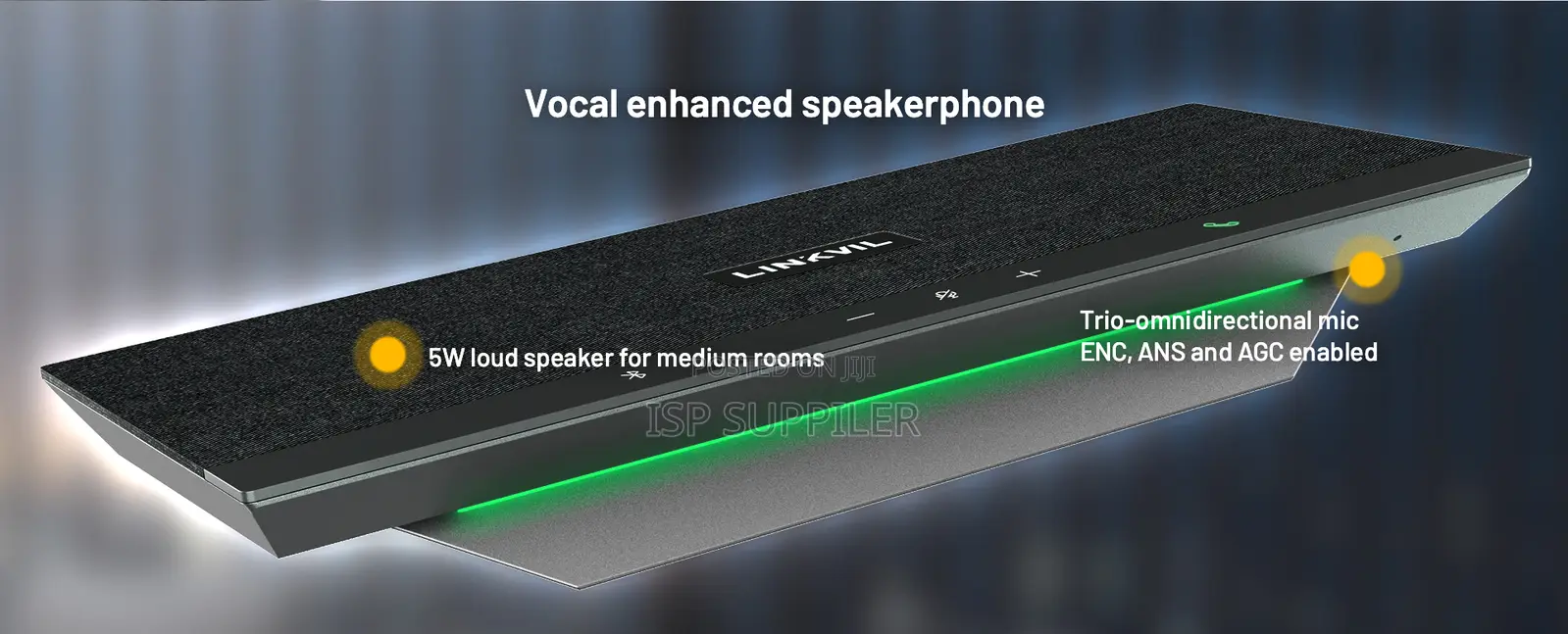 Linkvil Cs40 Portable Bluetooth Usb Conferencing Speakerphone