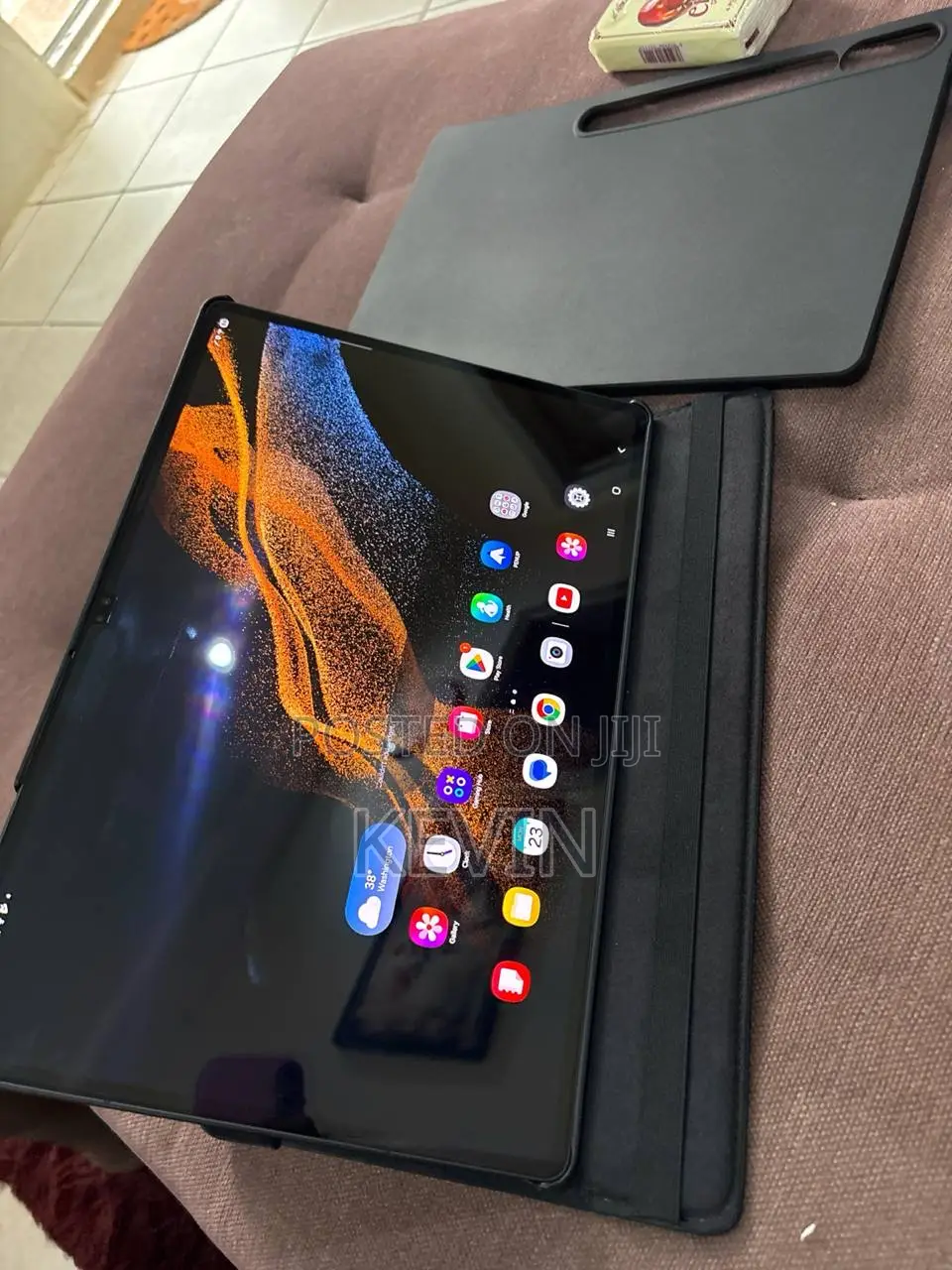 New Samsung Galaxy Tab S8 Ultra 256 GB Black