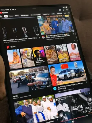 New Samsung Galaxy Tab S8 Ultra 256 GB Black