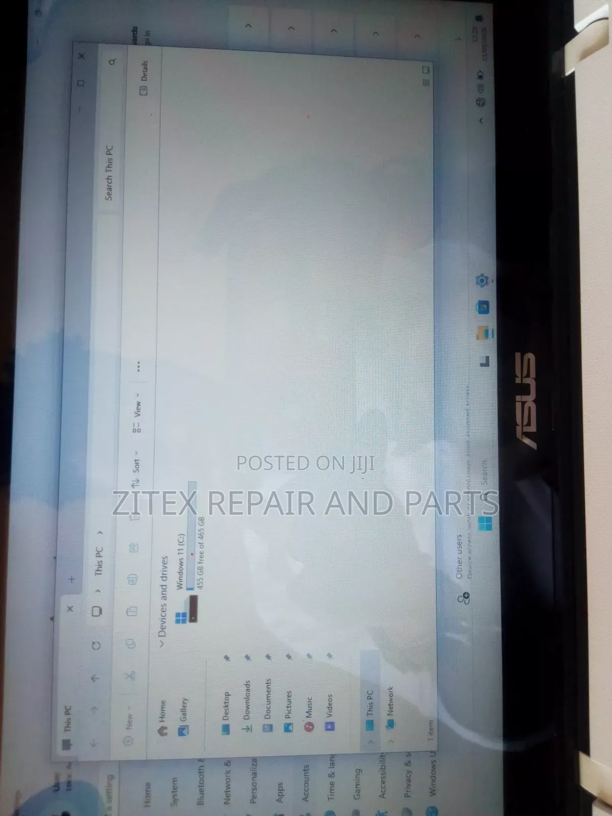 Laptop Asus X200CA 4GB Intel HDD 500GB