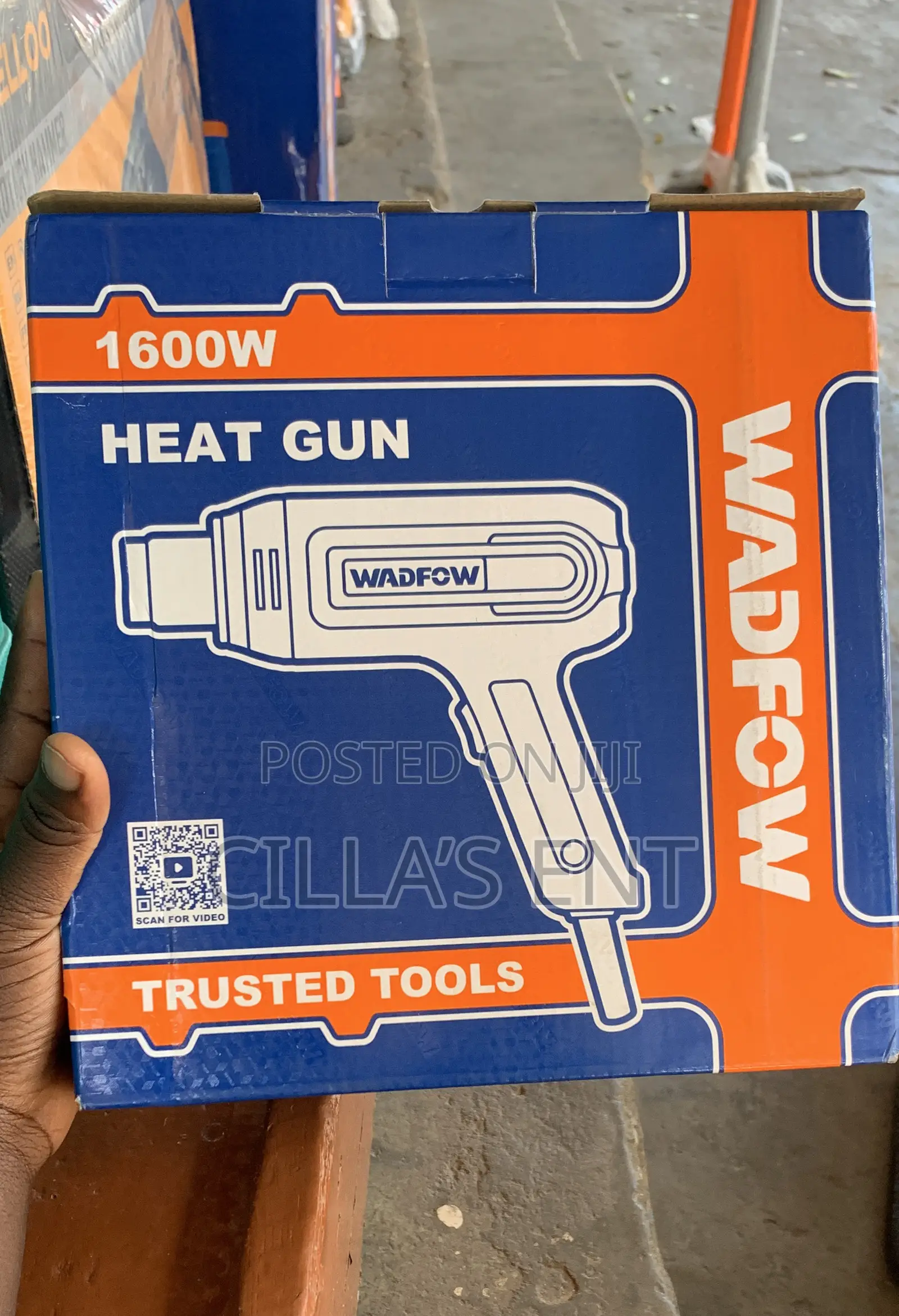 Heat Gun 1600w