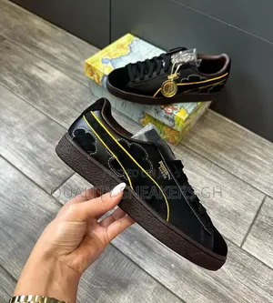 Puma X One Piece Suede