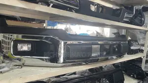 Ford F-150 2018 Front Bumper Complete 2018, 2019, 2020 Model