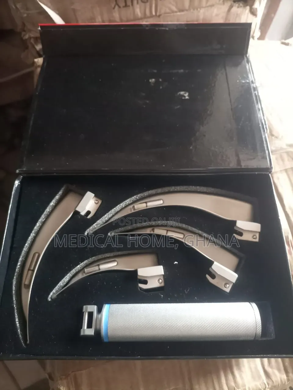 McIntosh Laryngoscope Set