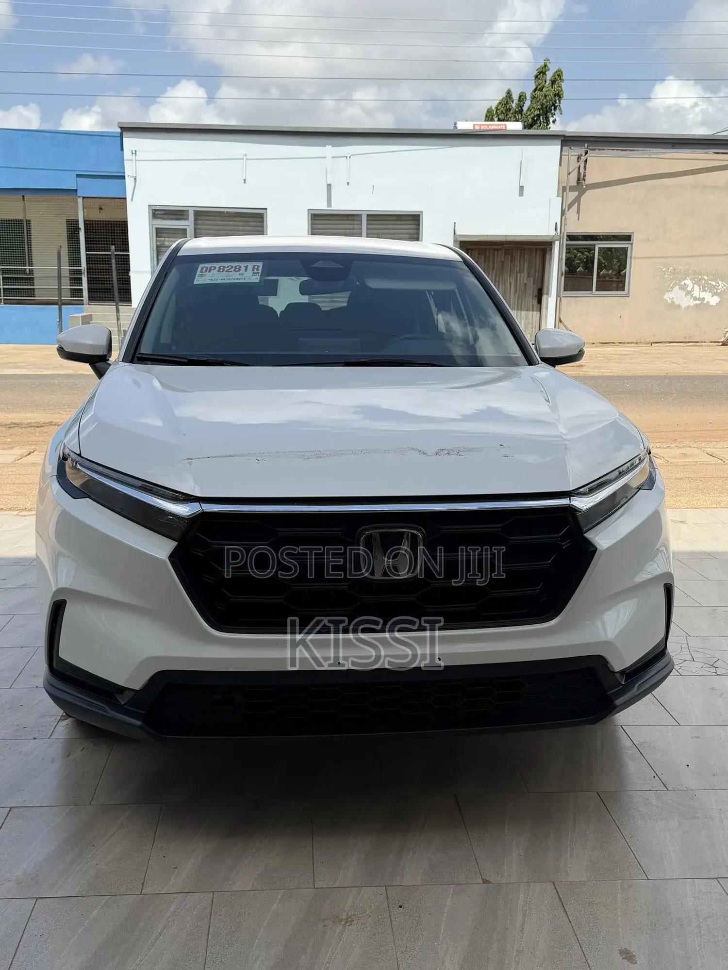 Honda CR-V LX AWD 2024 White