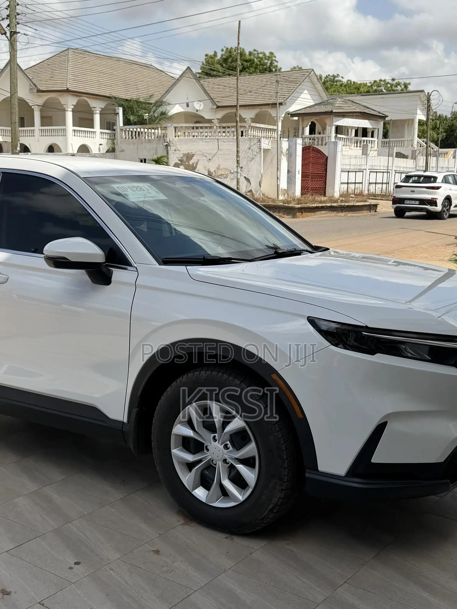 Honda CR-V LX AWD 2024 White