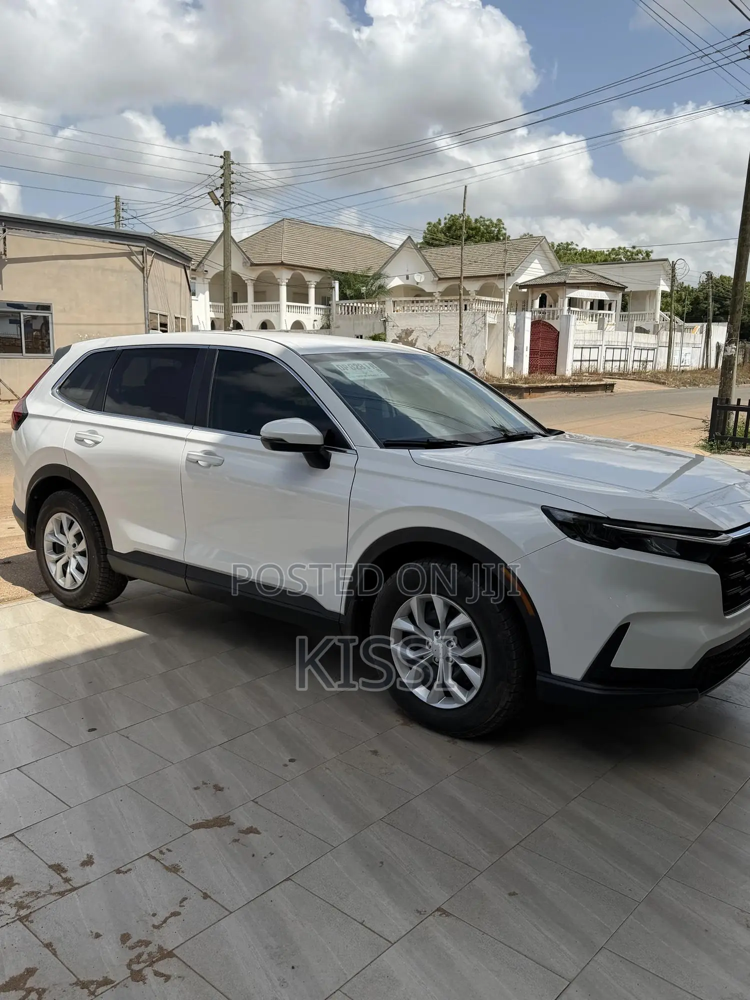 Honda CR-V LX AWD 2024 White