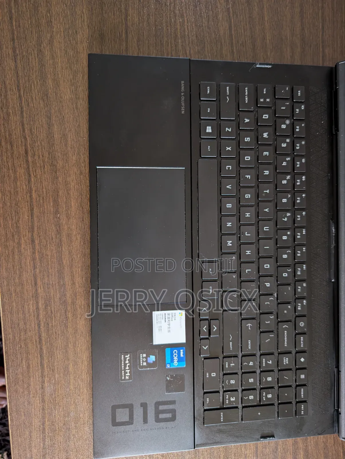 Laptop HP Omen 15 16GB Intel Core i7 SSD 512GB