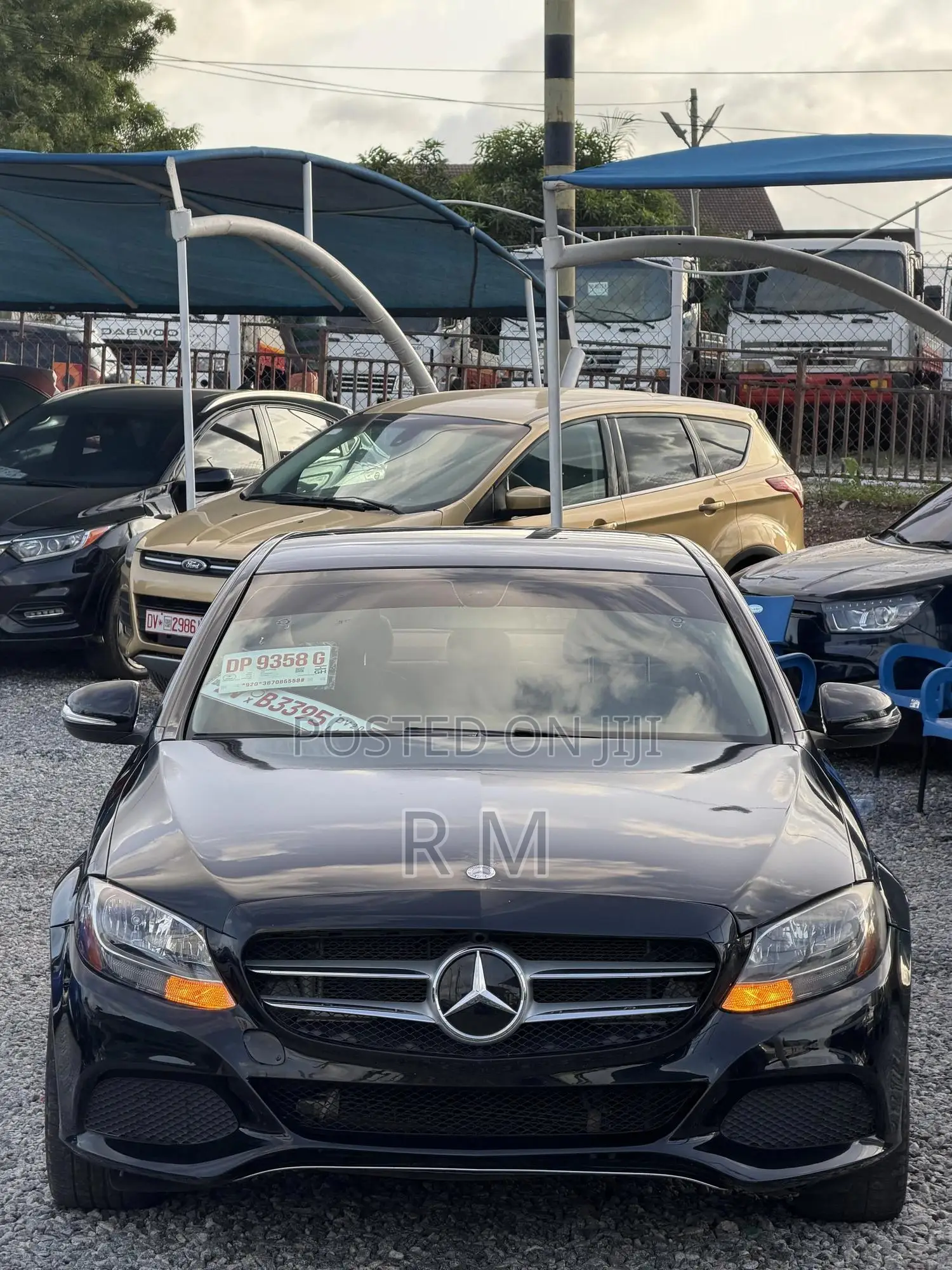 Mercedes-Benz C300 Luxury 4Matic Sedan AWD (2.0L 4cyl 7A) 2016 Black