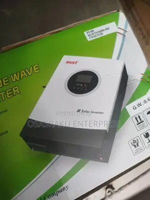 24v 3.2kw 160voc Must Hybrid Inverter