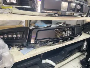 Ford F-150 Raptor Style 2018 Front Bumper Complete 2018, 2019, 2020
