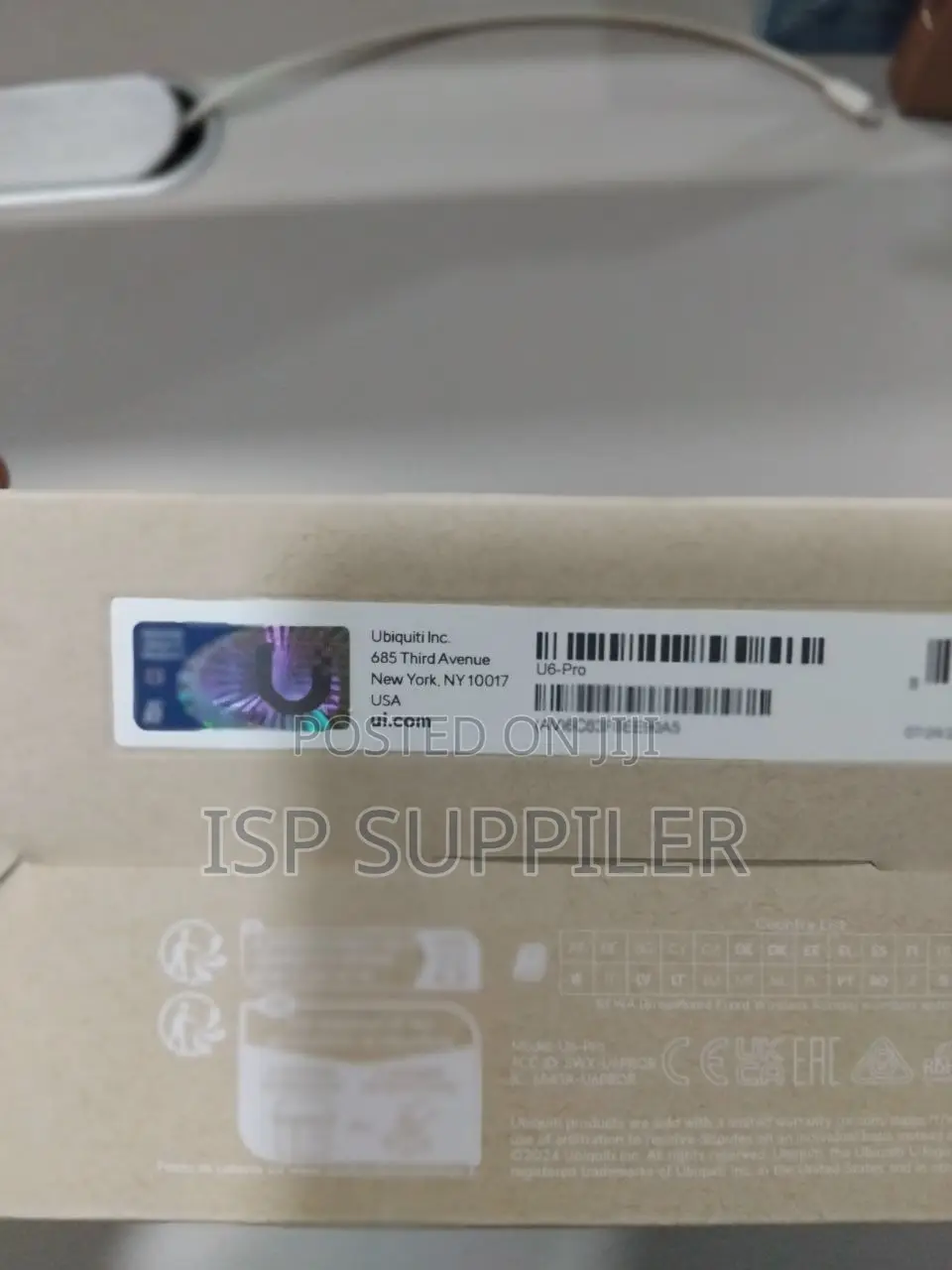 Ubiquiti Unifi U6 Pro Wifi 6 Access Point