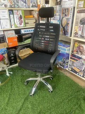 Office Chair With Headrest