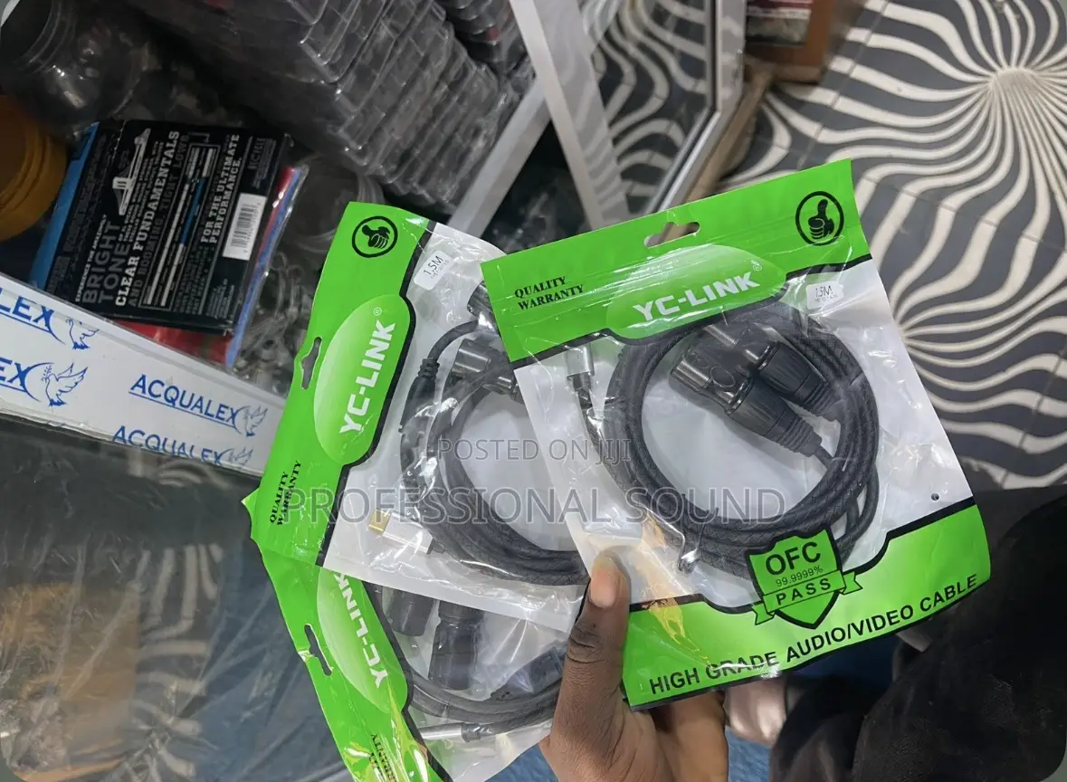 Yc-Link Brand High-Grade Audio and Video Cables.