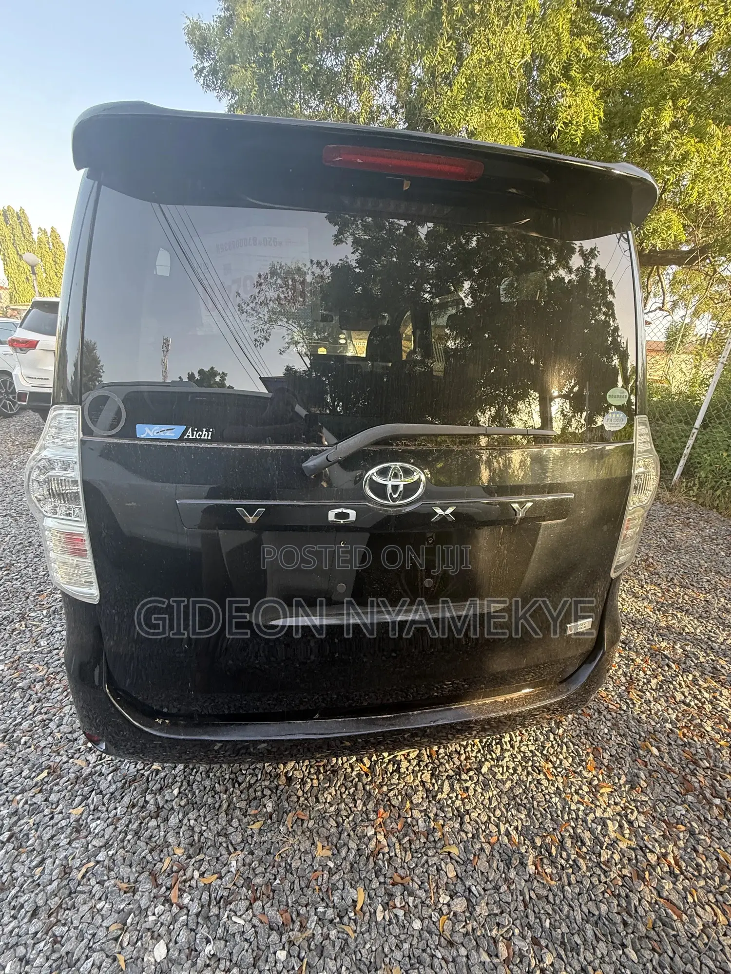 Toyota Voxy 2012 Black