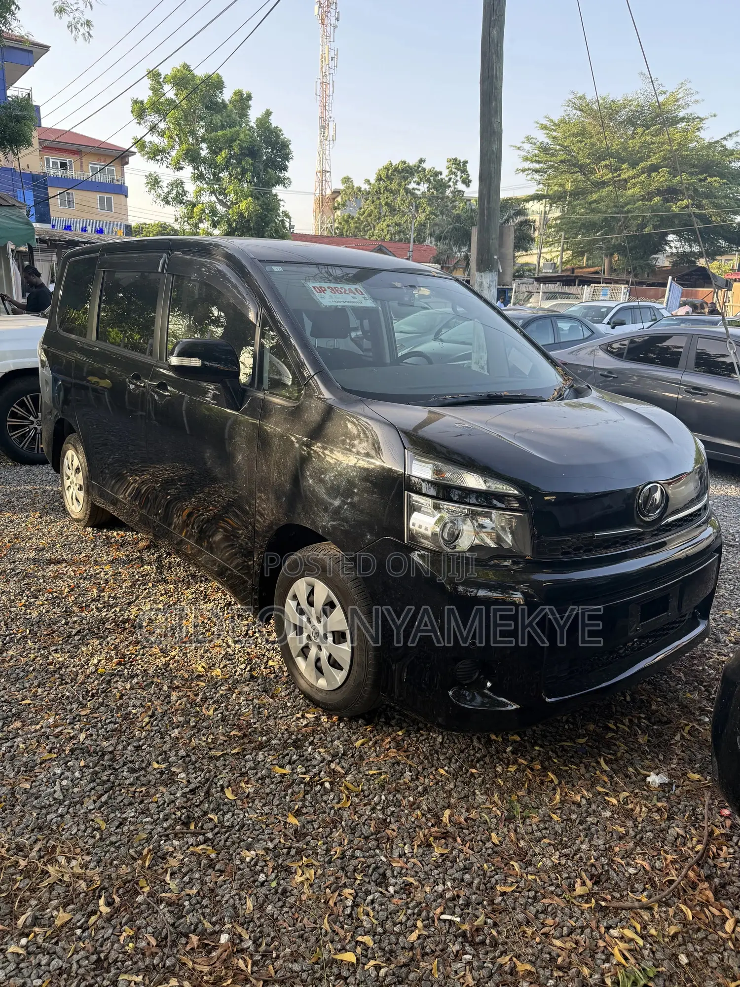 Toyota Voxy 2012 Black