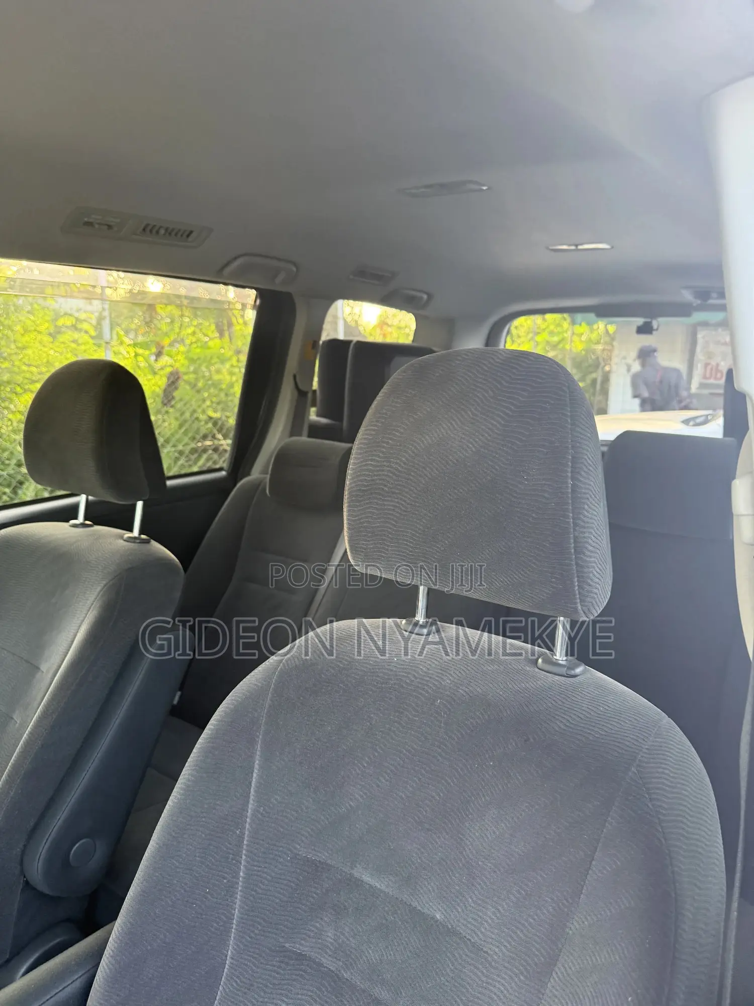 Toyota Voxy 2012 Black