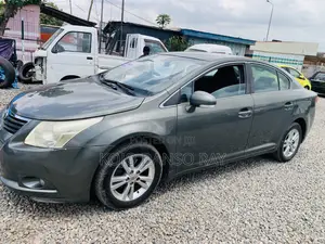 Toyota Avensis 2.0 Advanced Automatic 2011 Green