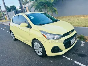 Chevrolet Spark 2017 Green