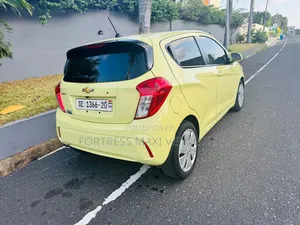 Chevrolet Spark 2017 Green