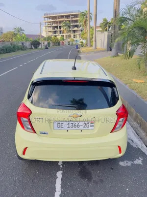 Chevrolet Spark 2017 Green