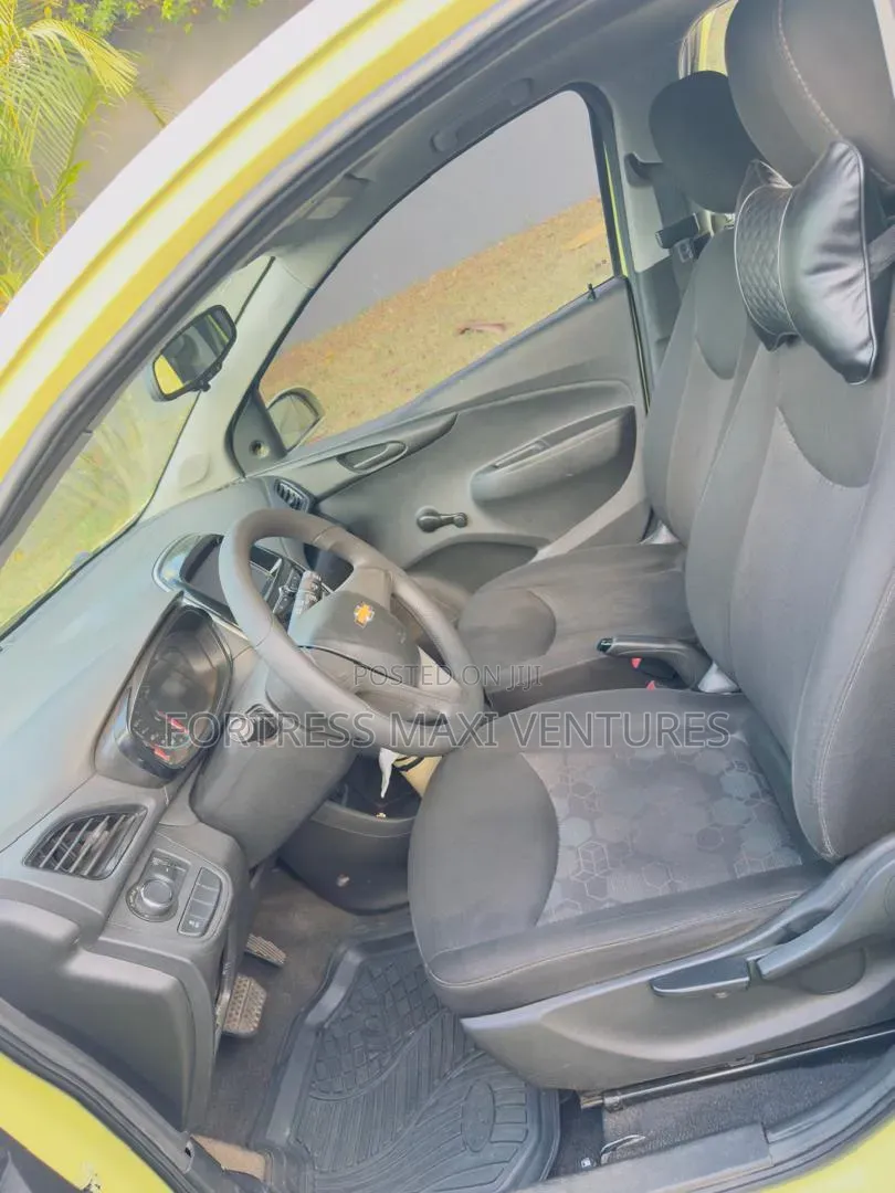 Chevrolet Spark 2017 Green