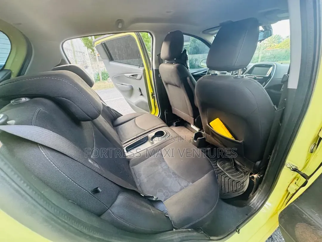 Chevrolet Spark 2017 Green