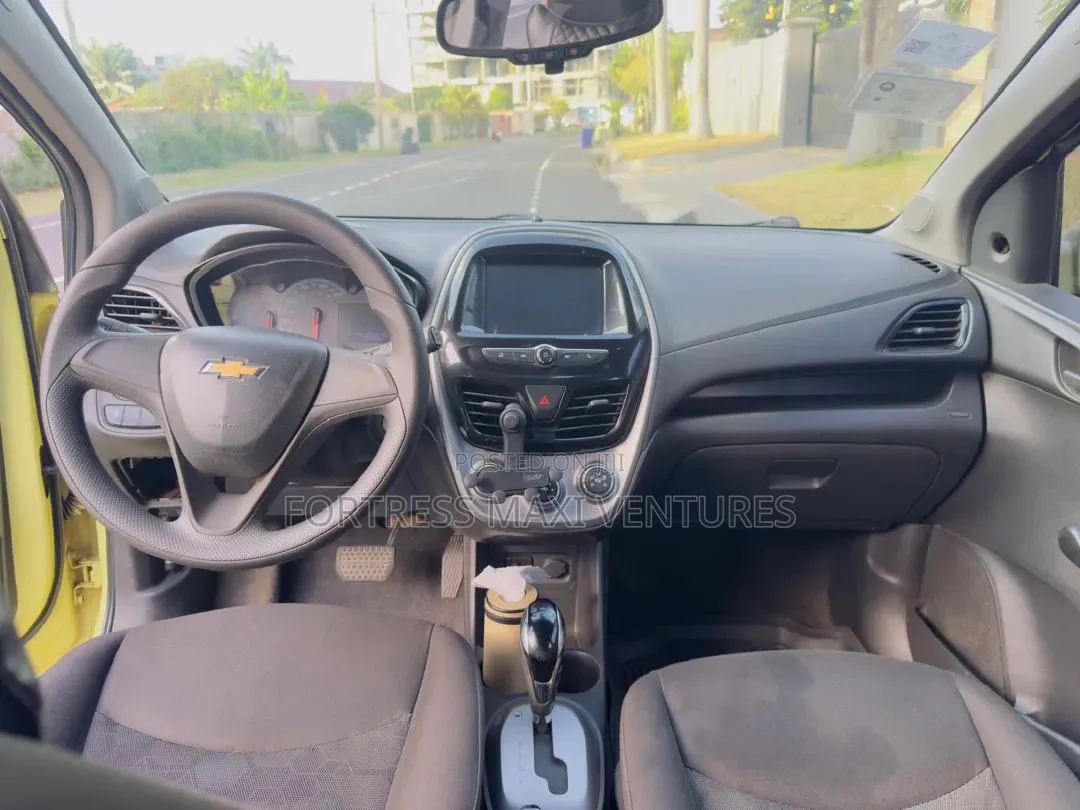 Chevrolet Spark 2017 Green