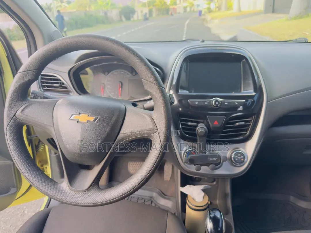 Chevrolet Spark 2017 Green