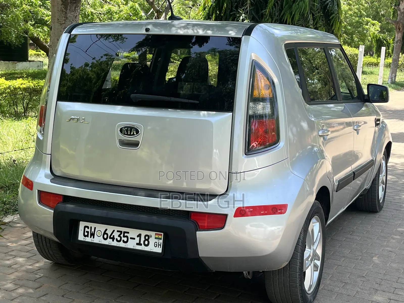 Kia Soul Automatic 2011 Silver