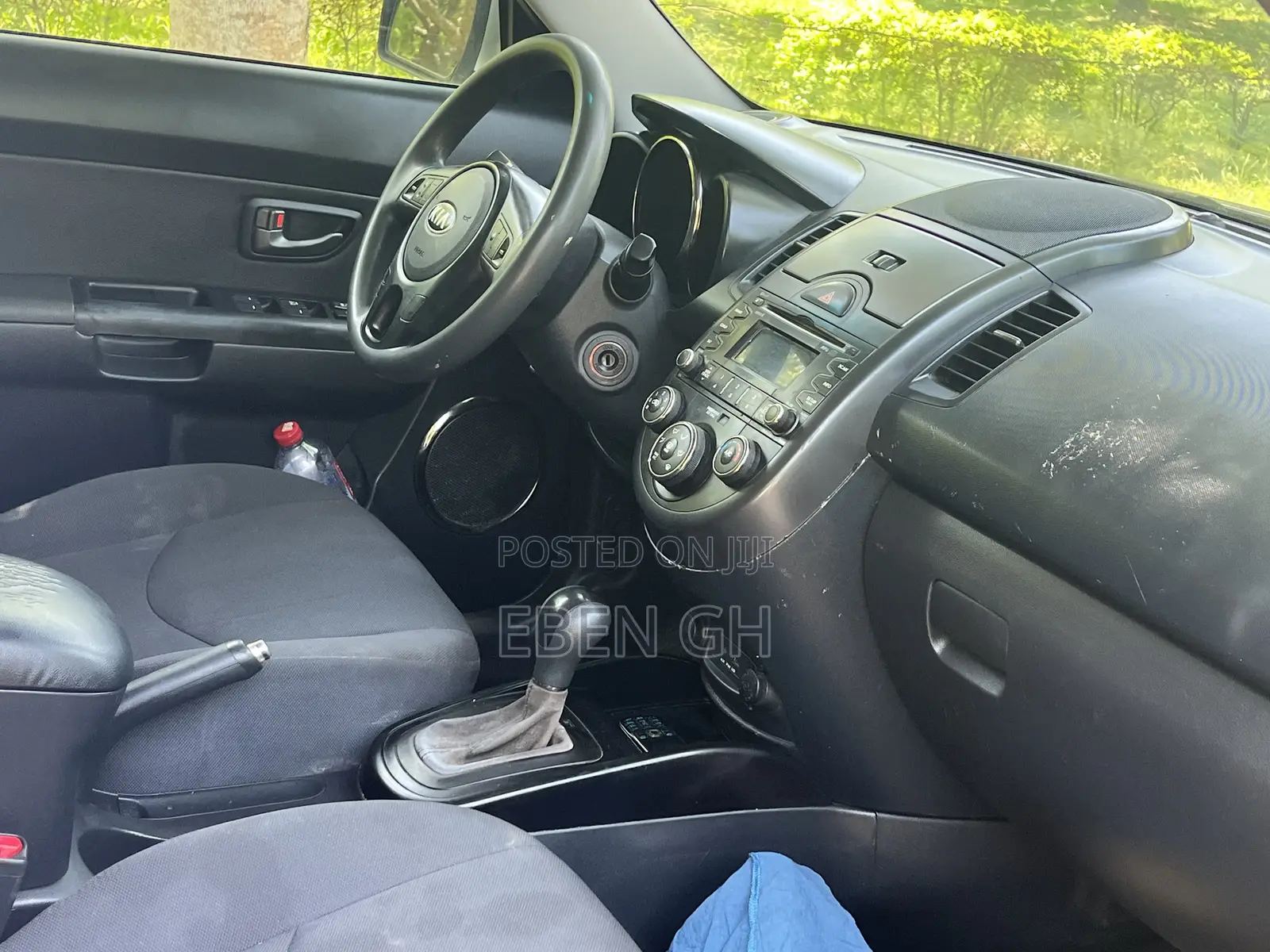 Kia Soul Automatic 2011 Silver