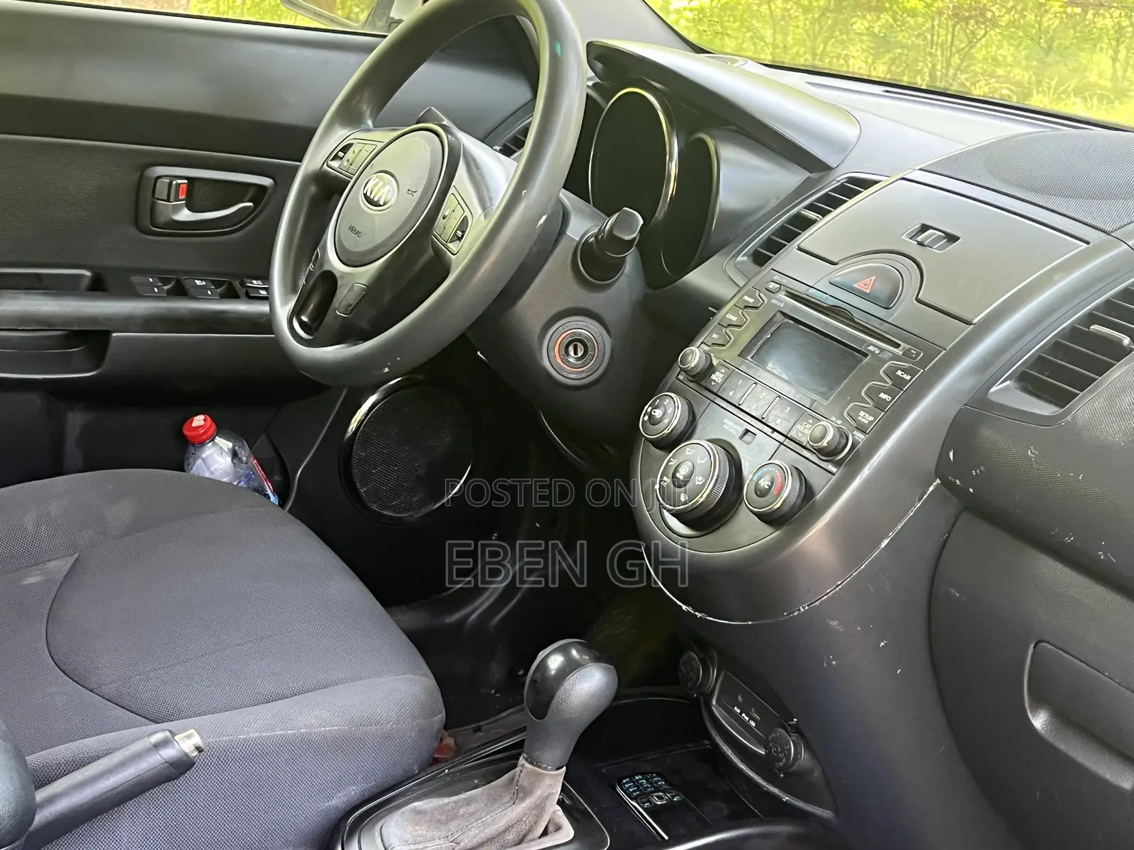 Kia Soul Automatic 2011 Silver