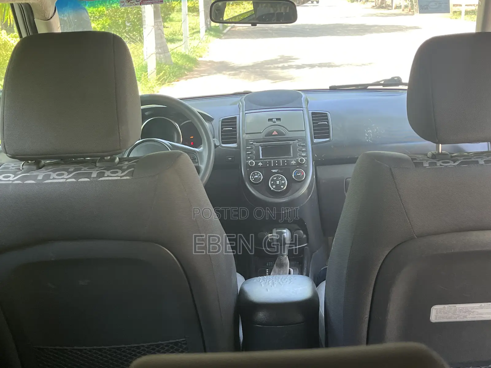 Kia Soul Automatic 2011 Silver