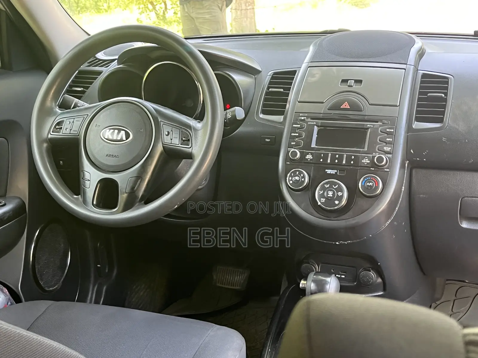 Kia Soul Automatic 2011 Silver