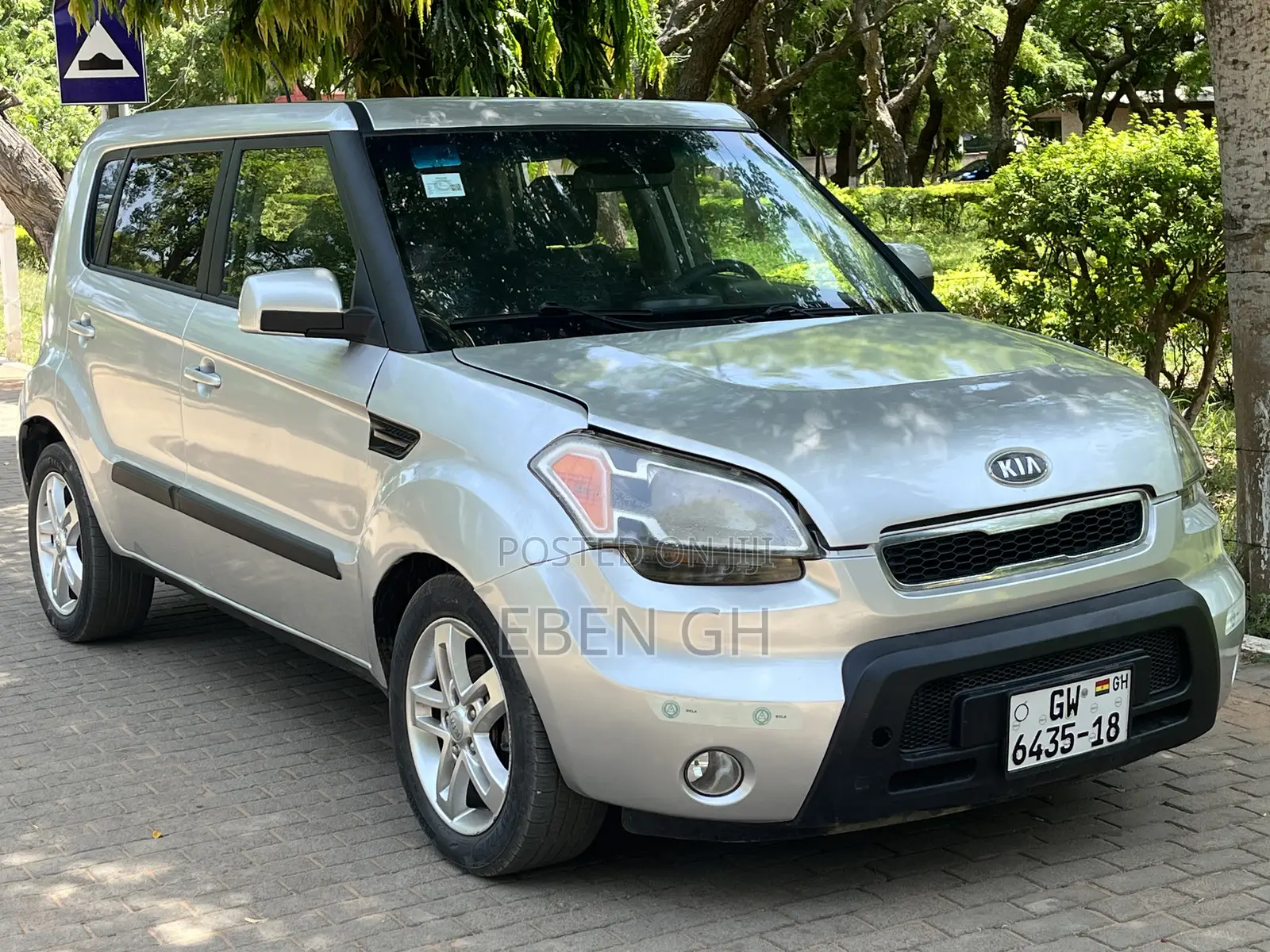 Kia Soul Automatic 2011 Silver