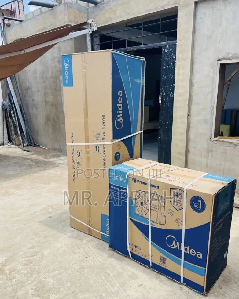 Check Out Original Midea 5.0hp Floor Standing Ac(Mj2-48crn1)White 