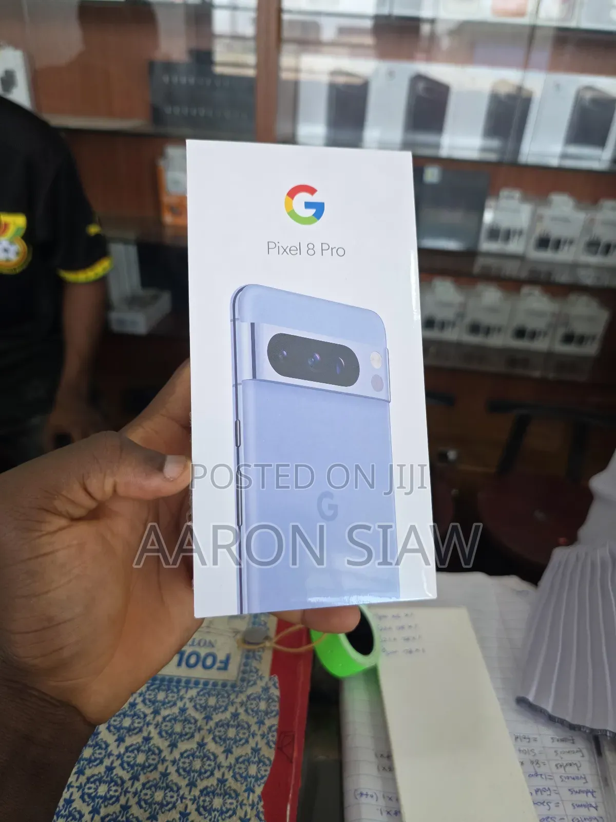 New Google Pixel 8 Pro 128 GB Blue