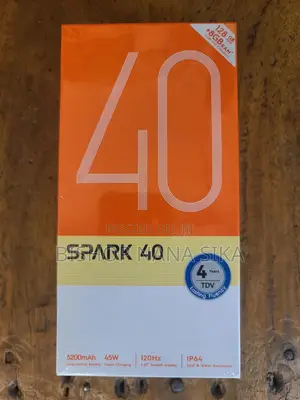 New Tecno Spark 40 256 GB Black
