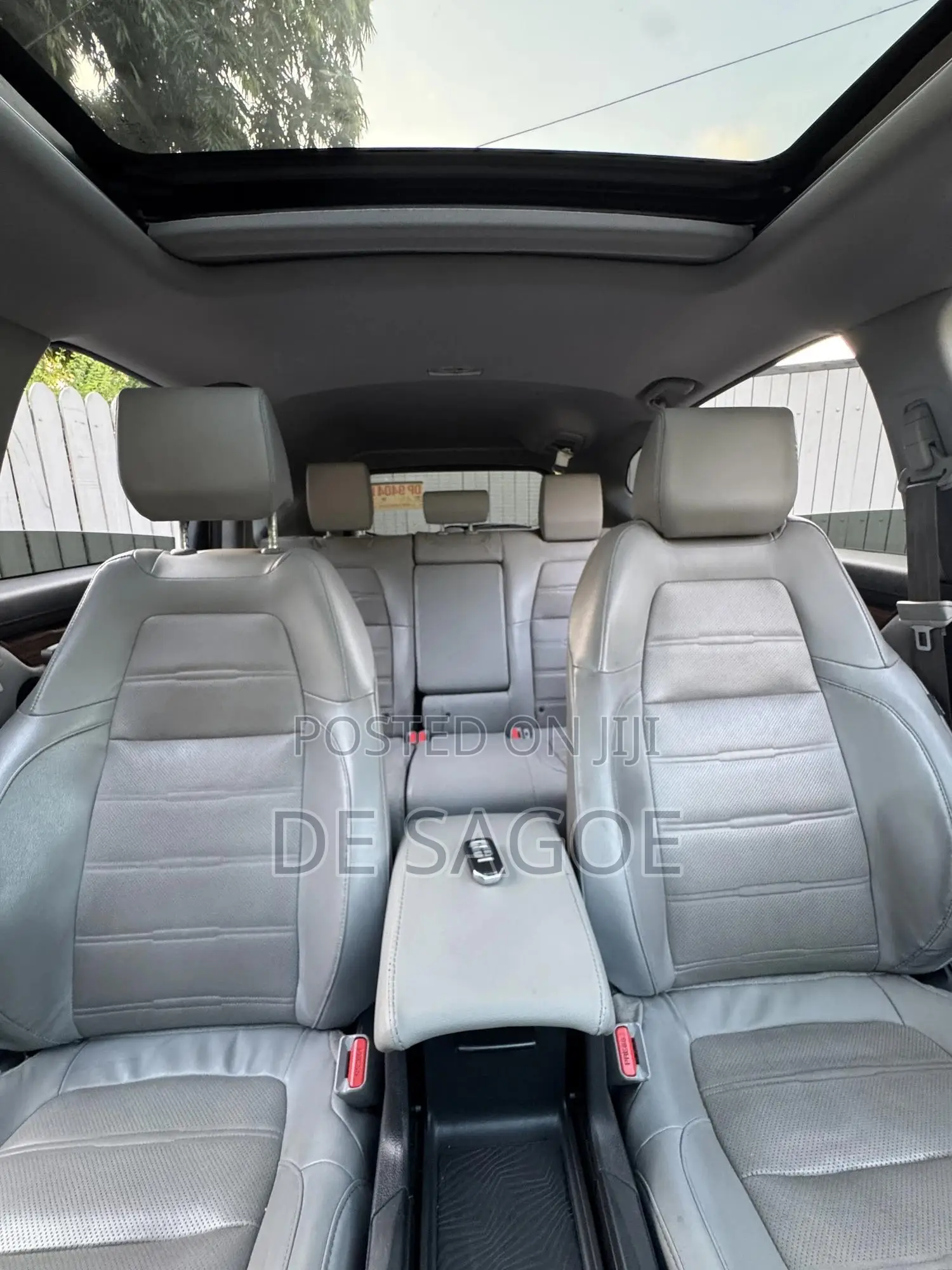 Honda CR-V Touring 4dr SUV AWD (1.5L 4cyl CVT) 2017 Gray