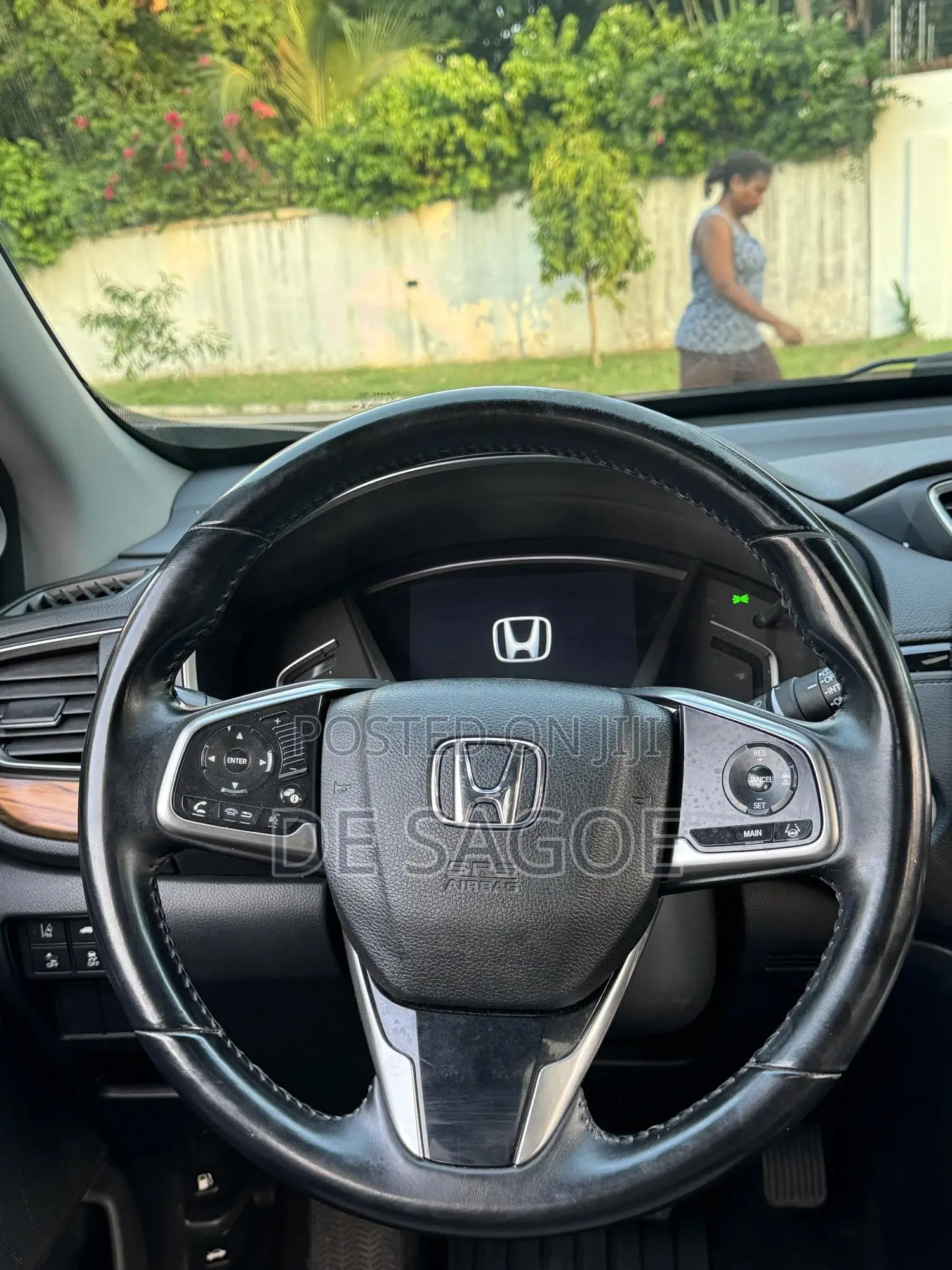 Honda CR-V Touring 4dr SUV AWD (1.5L 4cyl CVT) 2017 Gray