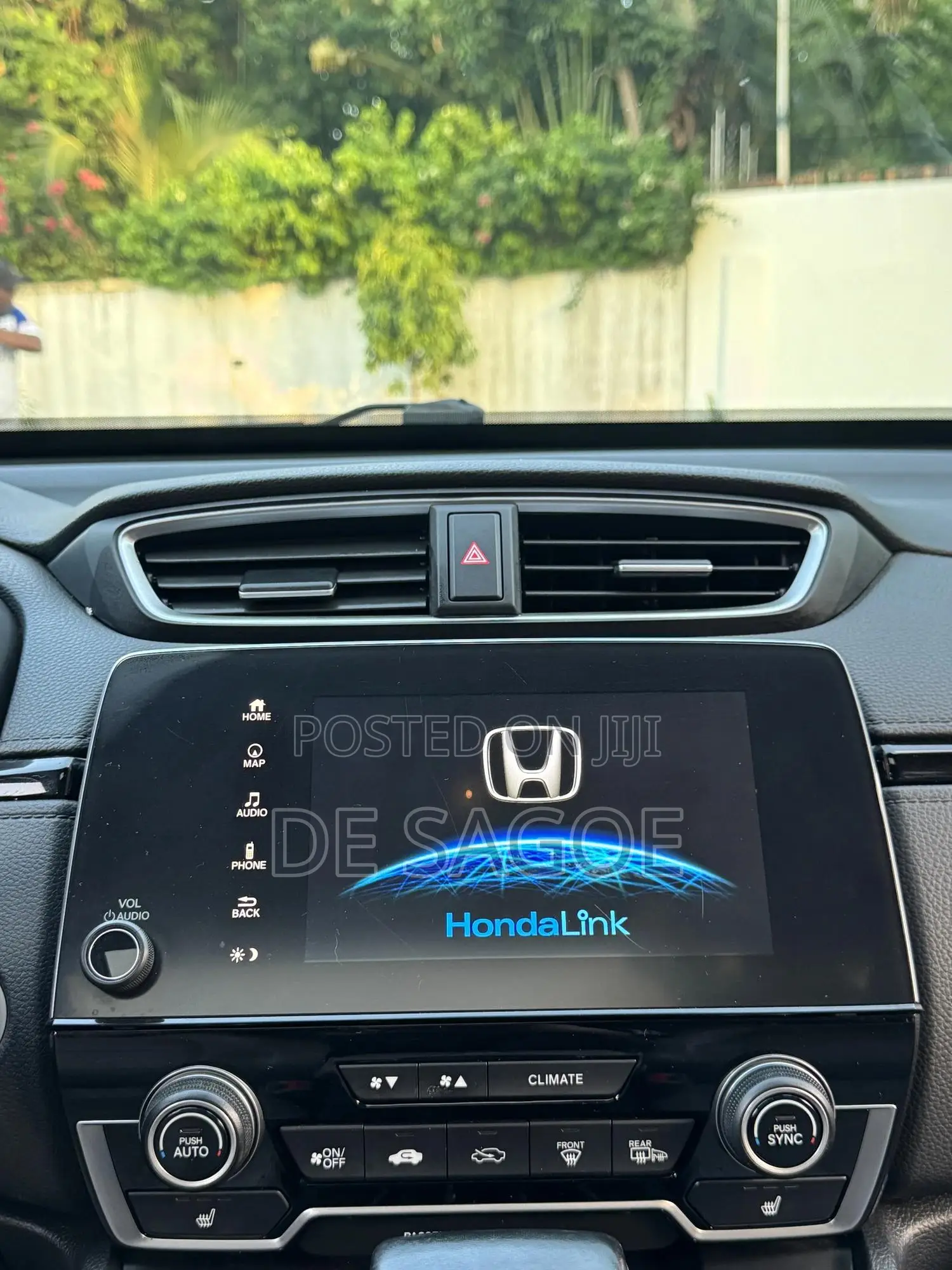 Honda CR-V Touring 4dr SUV AWD (1.5L 4cyl CVT) 2017 Gray