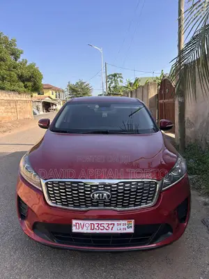 Kia Sorento 2.4L L FWD 2019 Red