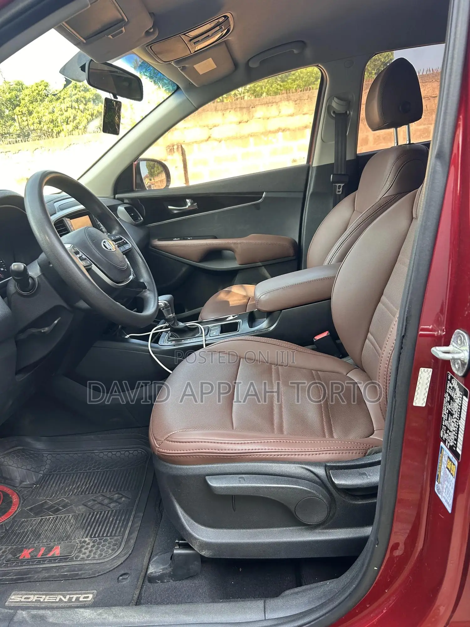 Kia Sorento 2.4L L FWD 2019 Red