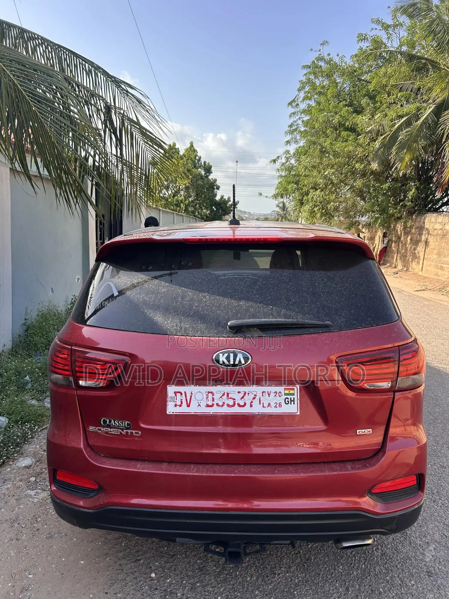 Kia Sorento 2.4L L FWD 2019 Red