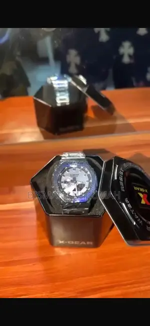 Men Watches:X-Gear Stainless and Water Resistance