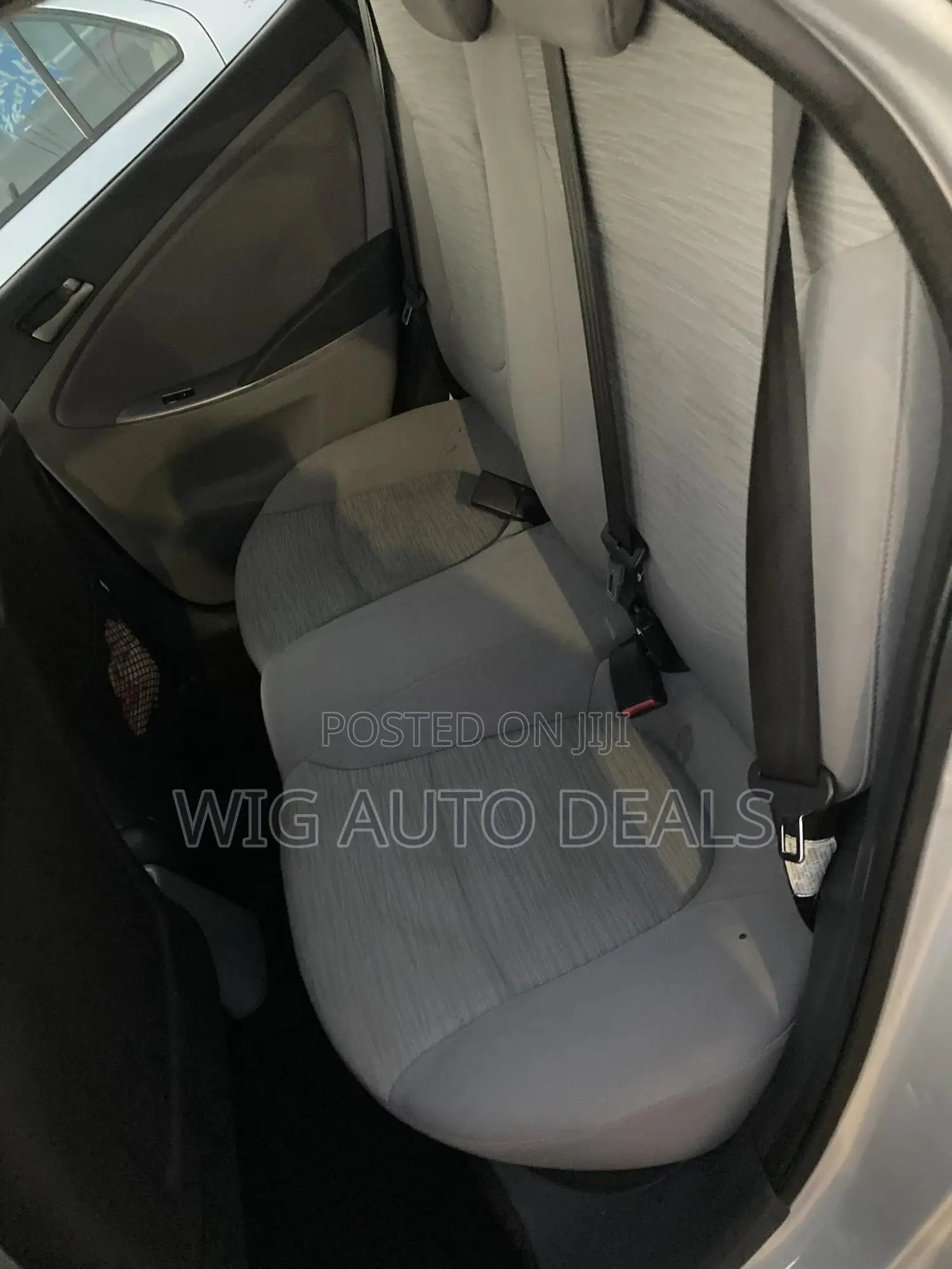 Hyundai Accent SE Sedan 2016 Silver