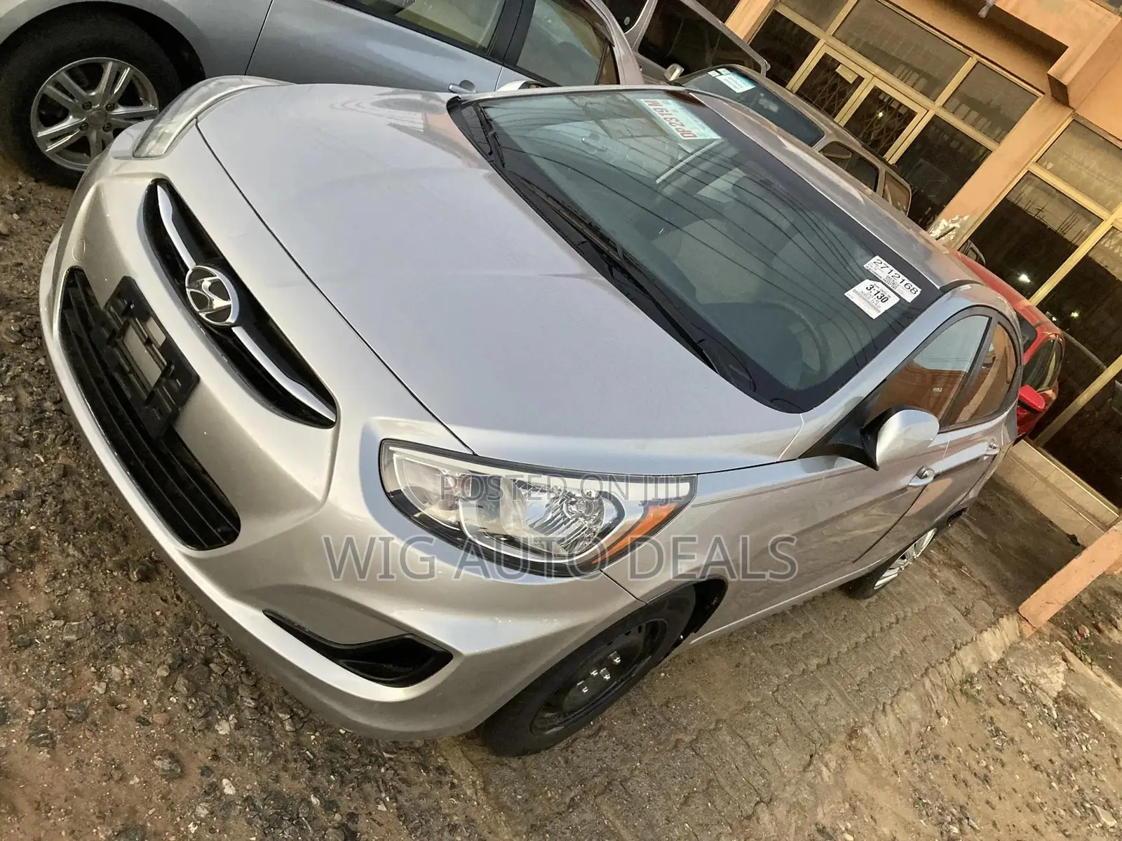 Hyundai Accent SE Sedan 2016 Silver