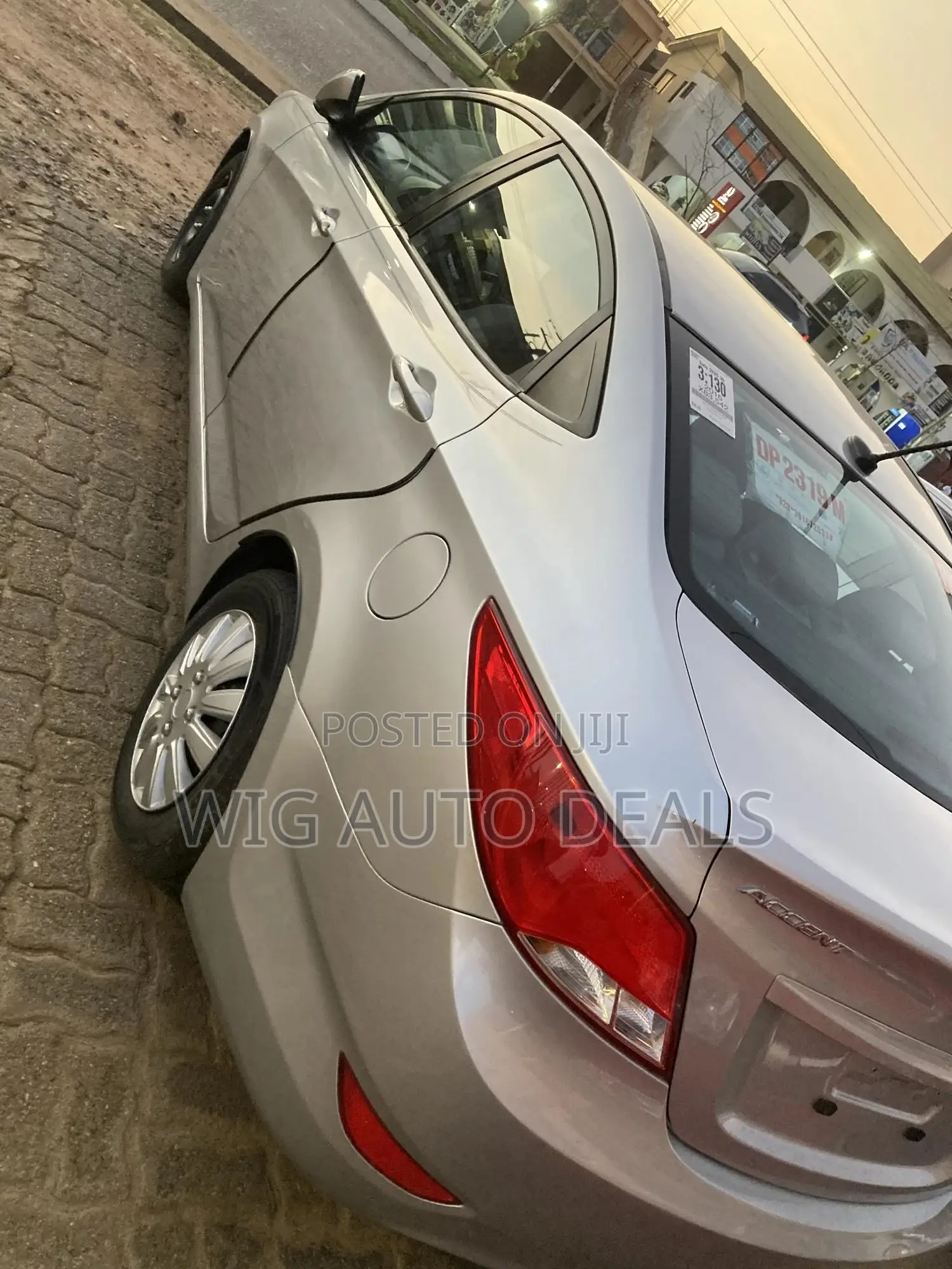 Hyundai Accent SE Sedan 2016 Silver