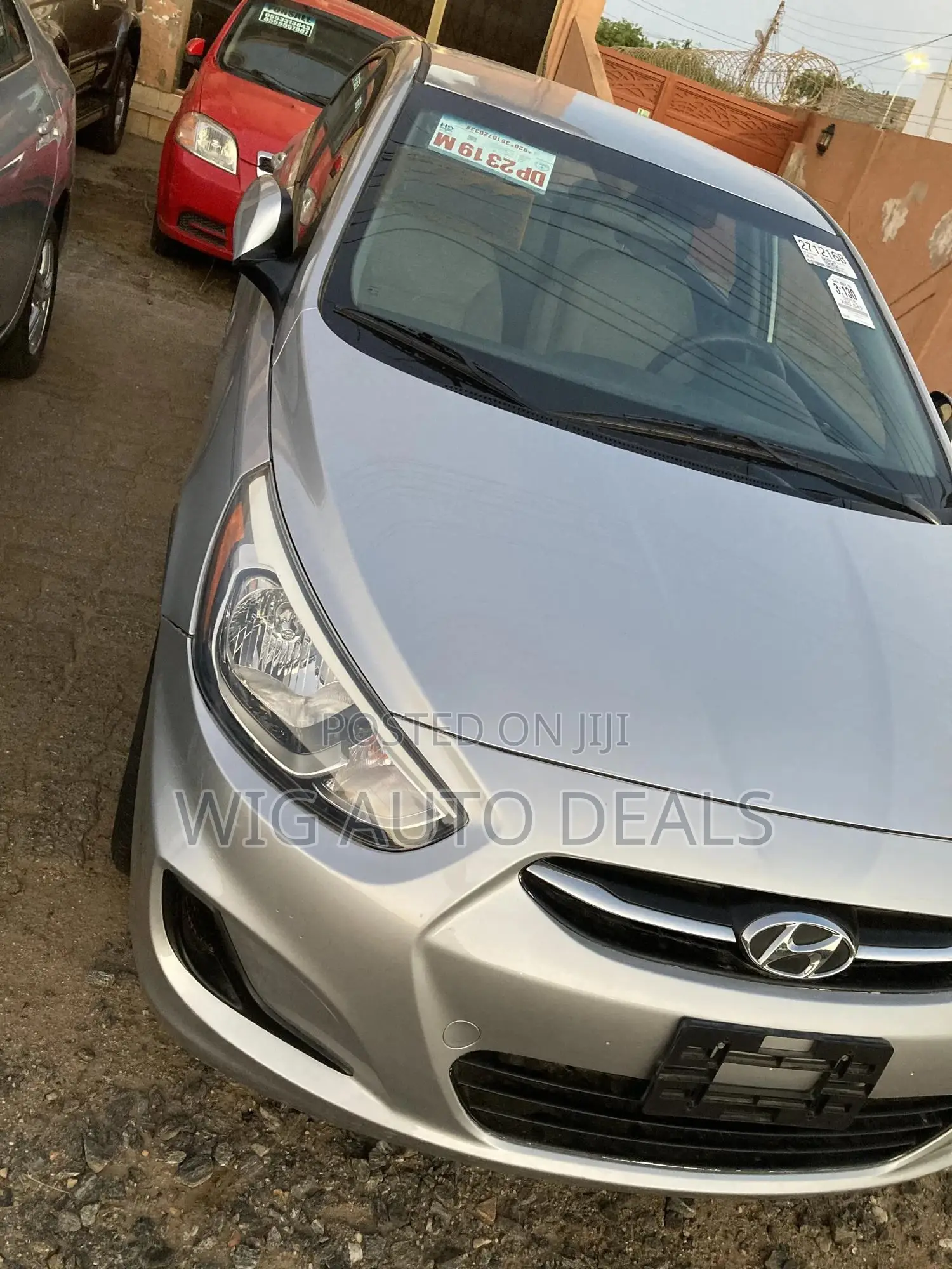 Hyundai Accent SE Sedan 2016 Silver